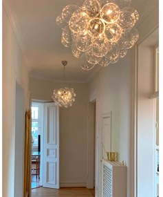 Lustră pe cablu ByRydens 4200440-7002 GROSS 8xG9/4W/230V transparent