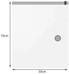 Set saci de vid 50x70 cm - 10 buc + extractor de aer