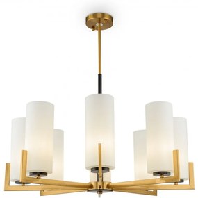Candelabru 8 brate design modern Fortano MYMOD089PL-08BS
