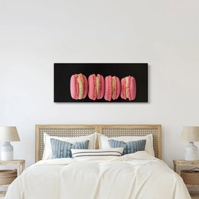 Tablou cu macarons (120x50 cm)