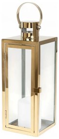 Felinar decorativ auriu, 63 cm