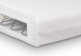 Saltea copii Value Fiber cu arcuri, 60x120 cm, H 10 cm