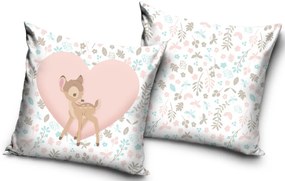 Disney Bambi Husă pentru pernă Love 40x40 cm Catifea