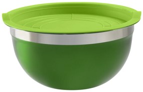 Set bol cu capac, 2 buc, 18-20cm, verde, Minestrone