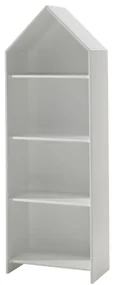 Set 2 Dulapuri pentru Copii Căsuță, Verde Mentă și Alb, (MDF) – CASAMI – Vipack