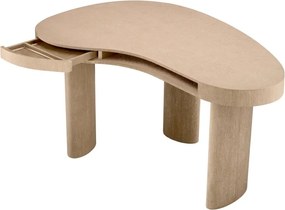 Birou design LUX din furnir de stejar Vence