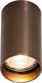 Spot inteligent montat la suprafață, bronz închis, incl. Wifi GU10 50 mm - Tuba