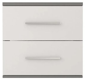 Noptieră Oleg II (Alb + gri). 1071608