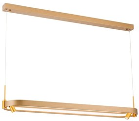 Lustra LED suspendata design modern GRACE aurie