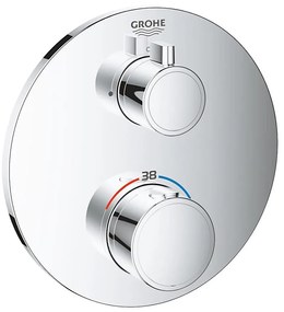 GROHE GROHTHERM 24075000 - Baterie termostatică pentru duș, crom lucios