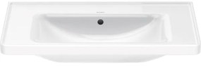 Duravit 2367800060 – Lavoar suspendat D-NEO, 80 x 48 cm, ceramică, alb lucios