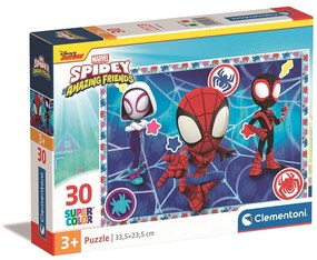Omul Păianjen Spidey Puzzle Clementoni 30 de piese