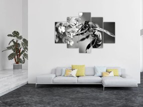 Tablou - Detaliu de albină (150x105 cm)