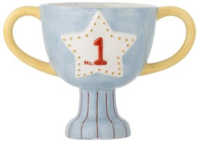 Ghiveci decorativ din ceramică pictată manual Trophy – Bloomingville Mini