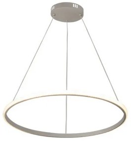 Candelabru suspendat LED reglabil pe cablu, 32 W, 230 V, 3000–6500 K, Ø 60 cm + telecomandă