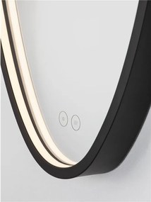 Oglinda cu iluminat LED pentru baie IP44 RILO 36x90cm