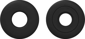 vidaXL Rulmenți pentru mese de fotbal 10 pcs Negru 5 x 5 x 2,8 cm PP