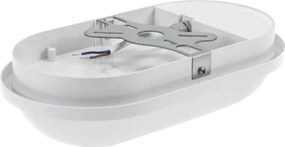 Corp de iluminat LED de mare rezistență cu senzor PIR LED/20W/230V IP54