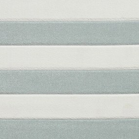 Covor verde mentă 80x150 cm Cove Stripe – Catherine Lansfield