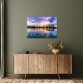 Tablou cu lac (70x50 cm)
