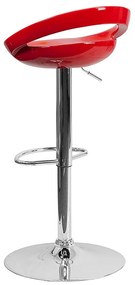 2 buc scaune de bar Kitti-visiniu