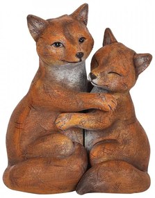 Set statuete Familia de Vulpi - Noi impotriva lumii 11.5 cm