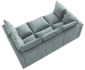 Canapea albastră 255 cm Manao – Makamii