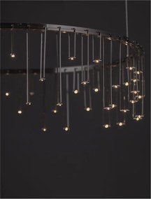 Lustra LED design ambiental deosebit Stellar 65cm