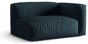 Modul pentru canapea modulară albastru închis (cu colț pe partea dreaptă) Martina – Micadoni Home