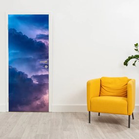 Fototapet pentru ușă - Norii (95x205cm)