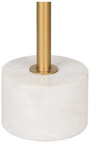 Măsuță auxiliară rotundă din metal ø 41 cm Lecco – House Nordic