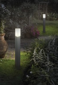 Stalp modern de exterior cu protectie IP44 PULSAR PT1 ANTRACITE 135908