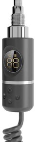 Mexen FA-I încălzitor electric 900 W, antracit - W952-0900-66