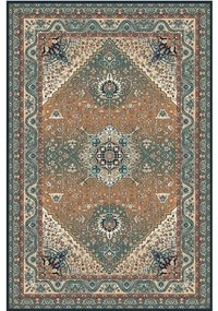 Covor lana Aretuza smarald Selectează mărime: 133 X 180