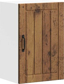 vidaXL Dulap de bucatarie "Lucca" Lemn vechi, lemn prelucrat