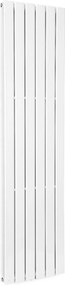 Blumfeldt Ontario 180 x 45 calorifer 1/2" racord lateral, montaj pe perete, slim, 485 watt