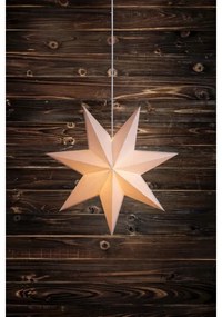 Decorațiune de Crăciun DUVA 1xE14/25W/230V d. 45 cm alb Markslöjd 703120