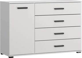 Comodă Frazio – 120x40x83 cm – Alb