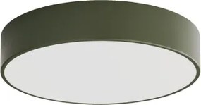 Brilagi - Plafonieră CLARE 3xE27/24W/230V Ø 40 cm khaki