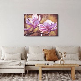 Tablou - Flori de magnolie (90x60 cm)