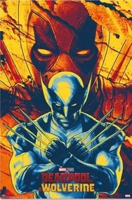 Poster Marvel - Deadpool & Wolverine - Ready