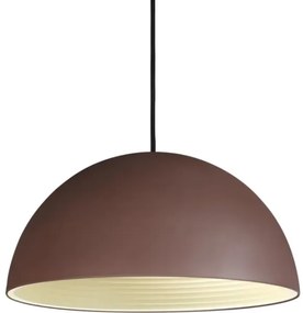 Lustră pe cablu Ideal Lux FOLK 1xE27/60W/230V d. 40 cm maro