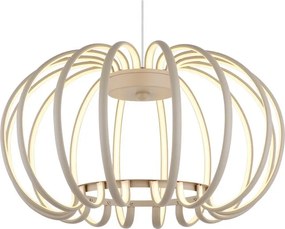 Lustra LED suspendata moderna RIBBON nisip