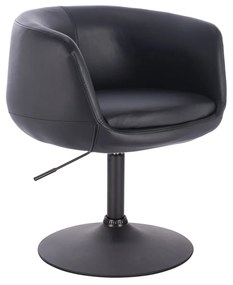 HC333N Scaun Neagră cu Bază Neagră