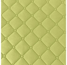 Cuvertura de pat cu model LANTA, fistic Dimensiune: 220 x 240 cm