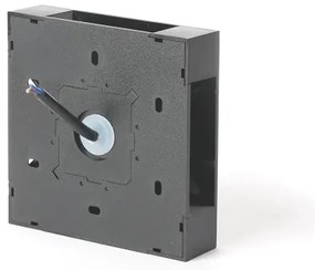 Brilagi - Aplica LED de exterior QUADRAY, 4W, 230V, antracit, IP65