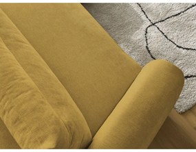 Colțar galben ocru Aden – Bobochic Paris