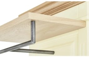 Cuier Cremona Crem, 57.5 Cm