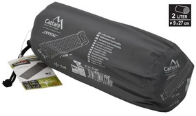Saltea gonflabilă Cattara CRYSTAL, gri