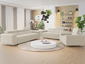 Set canapea fotoliu 3+2+1 Terazuro 3+2+1 S (crem) . Promo -17%. 1105844